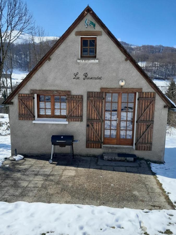 Burguet Villa Campan Eksteriør billede